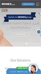 Mobile Screenshot of monexgroup.com